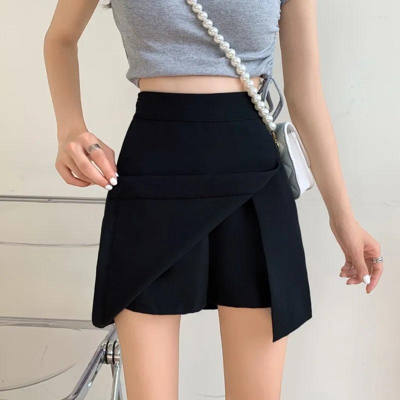 Skirts Half Women Summer 2023 Korean Irregular A-line Skirt Anti Slip Short Suit Dress, Black
Skirts Half Women Summer 2023 Korean Irregular A-line Skirt Anti Slip Short Suit Dress, Black