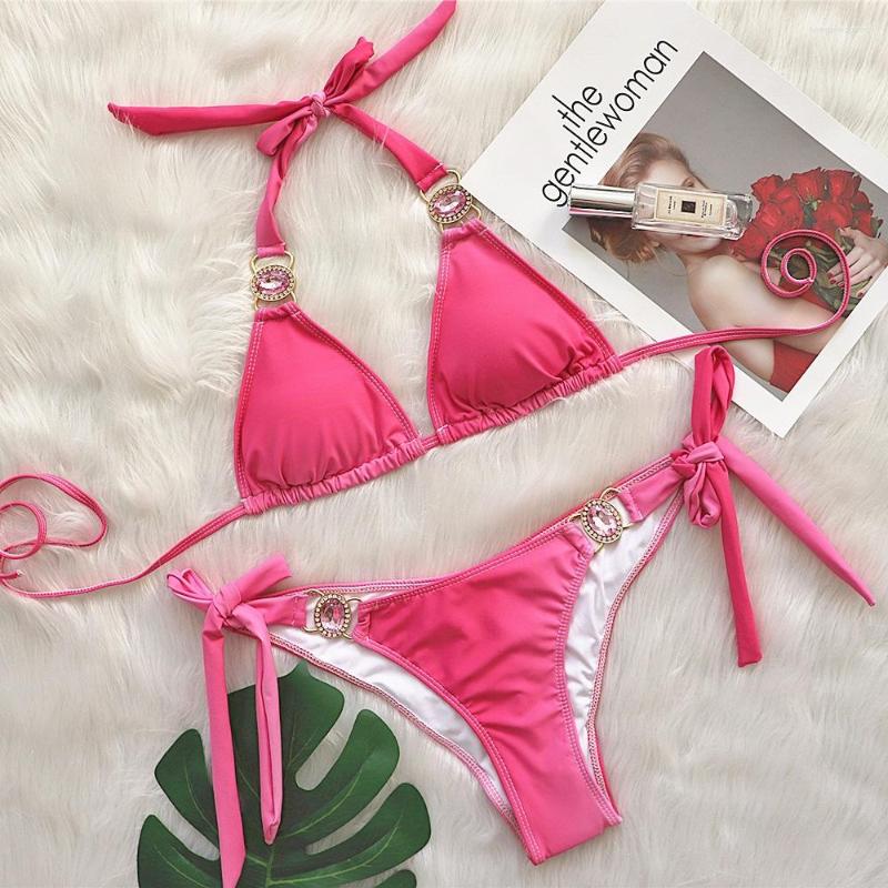Women's Swimwear 2023 Summer Swimsuit Sexy Crystal Diamond Lace-up Bikini Push Up Two-Piece Set Beach Female Bathing, Gradient
Women's Swimwear 2023 Summer Swimsuit Sexy Crystal Diamond Lace-up Bikini Push Up Two-Piece Set Beach Female Bathing, Gradient