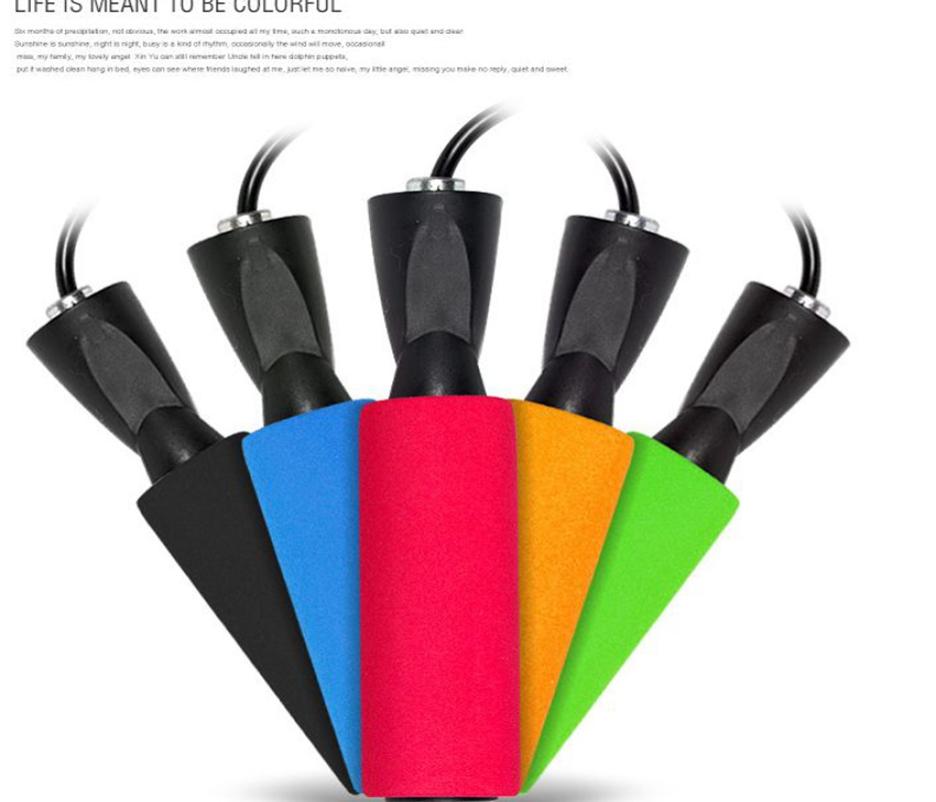 Gym Aerobic Exercise Boxing Skipping Jump Rope Skip Rope Cord Speed Fitness Jumping Exercise Equipment Skipping Rope KKA77863927816
Gym Aerobic Exercise Boxing Skipping Jump Rope Skip Rope Cord Speed Fitness Jumping Exercise Equipment Skipping Rope KKA77863927816