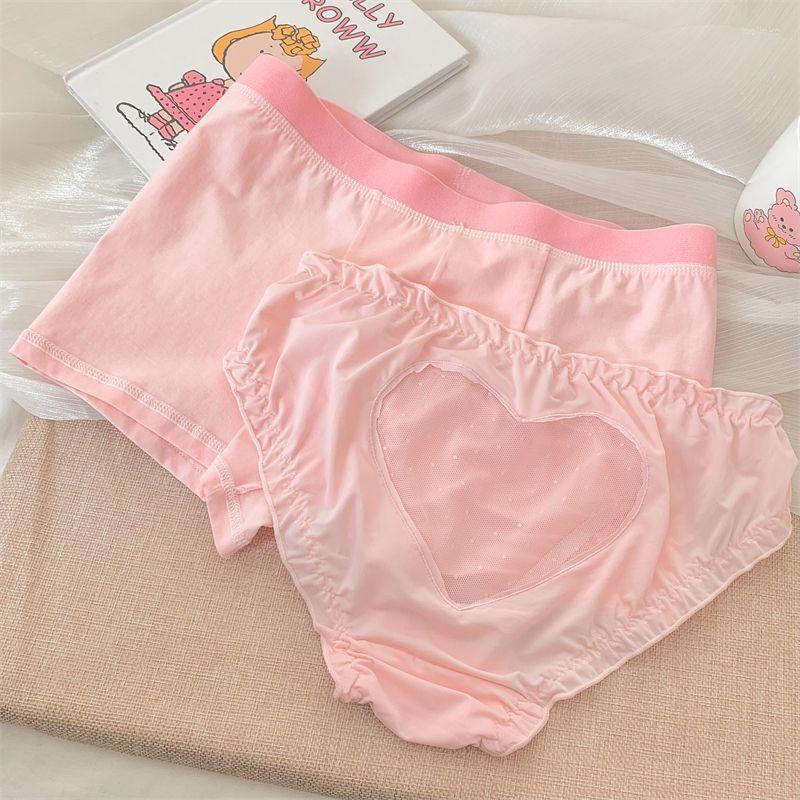 Women's Panties 2PCS Sexy Lingerie For Women Men's Boxers Lace Up Couple Underwear Cotton Lovers Underpants Hollow Love Mesh Ropa
Women's Panties 2PCS Sexy Lingerie For Women Men's Boxers Lace Up Couple Underwear Cotton Lovers Underpants Hollow Love Mesh Ropa