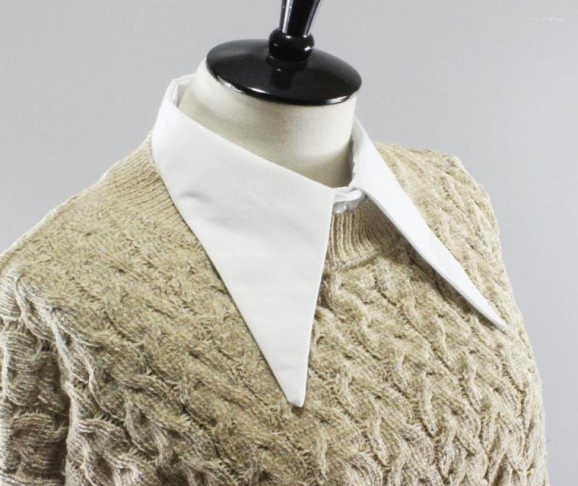 Bow Ties Solid Color Big Lapel White Fake Collar For Women Vintage Detachable False Removable Sweater Half Shirt Faux ColBow3308952
Bow Ties Solid Color Big Lapel White Fake Collar For Women Vintage Detachable False Removable Sweater Half Shirt Faux ColBow3308952