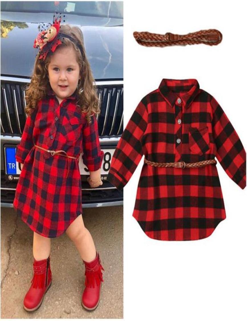 Baby Girl Red Buffalo Check Dress Newborn Toddler Baby Girls Princess Dress Red Plaid Shirt Dress with Belt Outfits Kids Dresses7927120
Baby Girl Red Buffalo Check Dress Newborn Toddler Baby Girls Princess Dress Red Plaid Shirt Dress with Belt Outfits Kids Dresses7927120