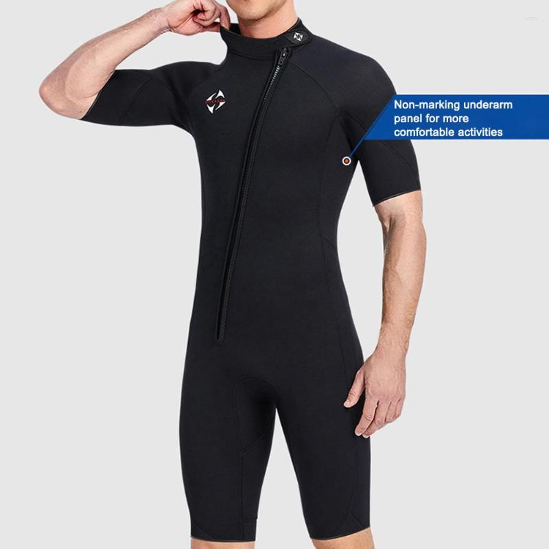Women's Swimwear Neoprene Diving Skin Clothes Short Sleeve One Piece Snorkeling Surfing Swimsuit Cold Proof Warm Anti-scratch Outdoor, Black
Women's Swimwear Neoprene Diving Skin Clothes Short Sleeve One Piece Snorkeling Surfing Swimsuit Cold Proof Warm Anti-scratch Outdoor, Black