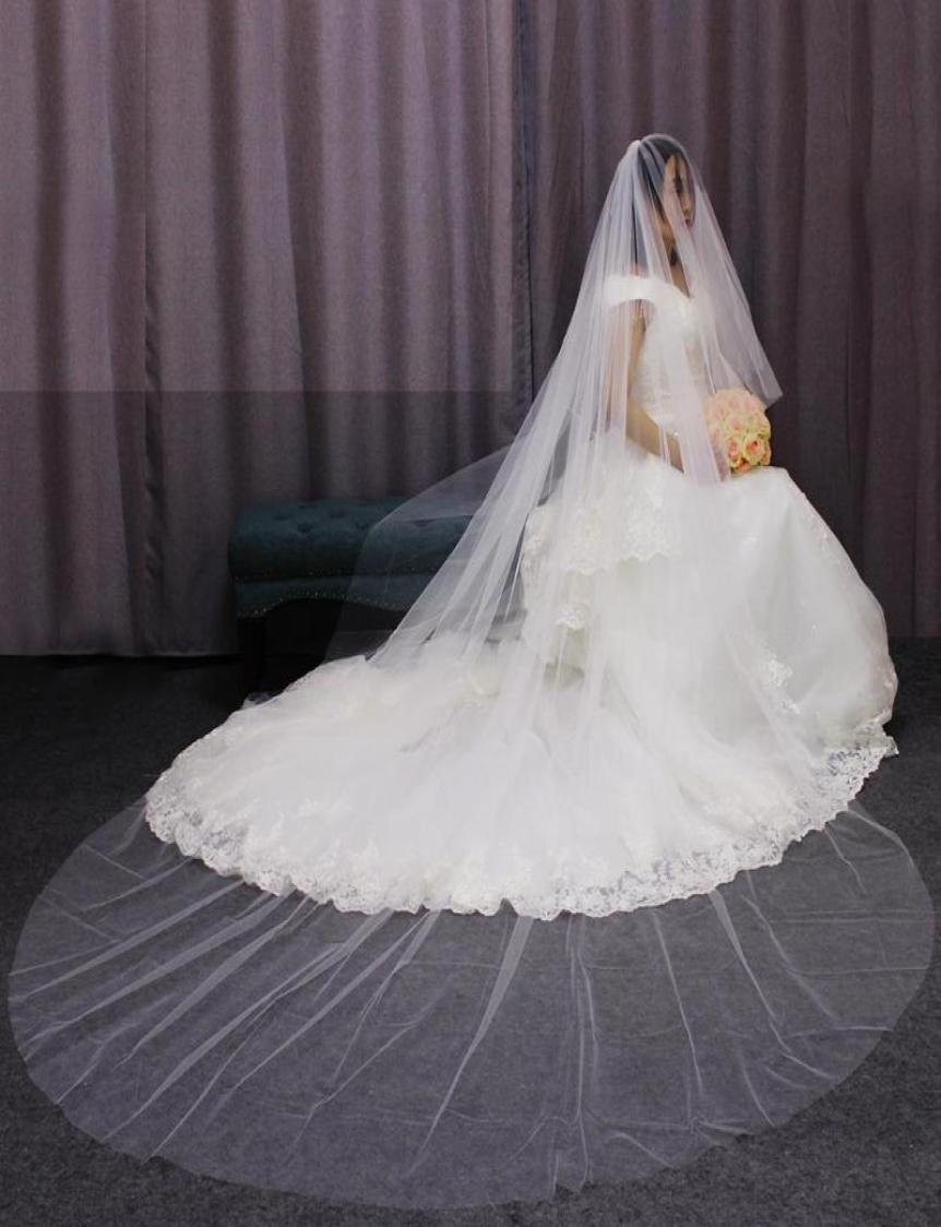 Bridal Veils Simplicity Plain Tulle 2 Layers Long Wedding Veil Elegant 3 Meters T White Ivory Cover Face With Comb1540913
Bridal Veils Simplicity Plain Tulle 2 Layers Long Wedding Veil Elegant 3 Meters T White Ivory Cover Face With Comb1540913