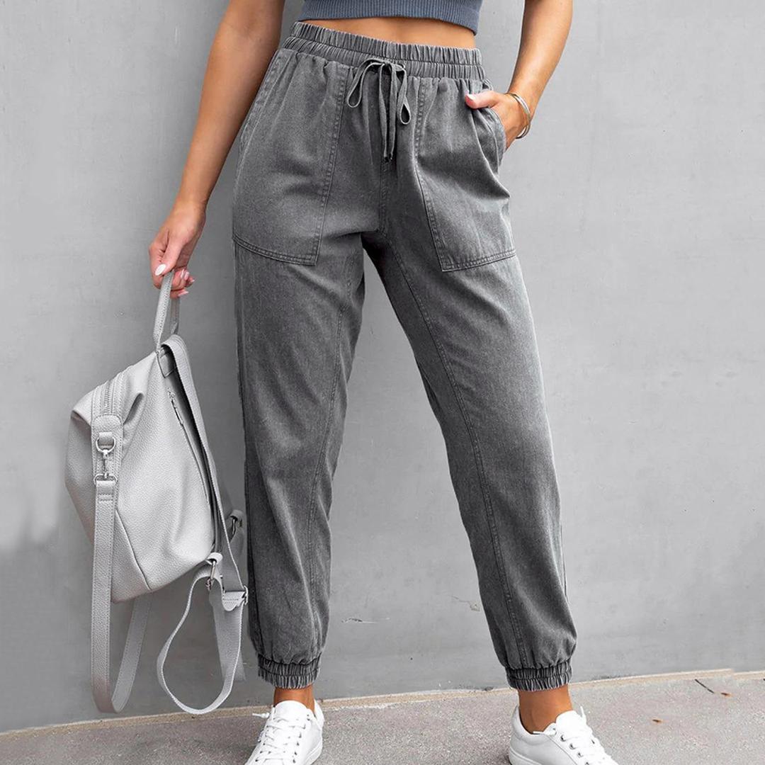 Denim Jeans For Women High Waist Spring Summer Solid Washed Elastic Trousers Loose Jean Pants Vintage Jeans For Women Teen, Grey
Denim Jeans For Women High Waist Spring Summer Solid Washed Elastic Trousers Loose Jean Pants Vintage Jeans For Women Teen, Grey