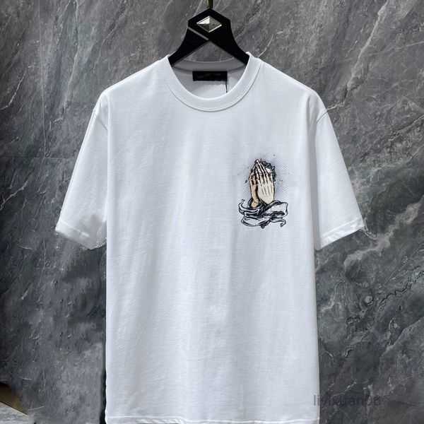 Designer Mens t Shirt Chrome Summer Sweatshirts Heart Ch Short Sleeve Shirts Loose Hip Hop Chromees Hearts Fashion Tops Horseshoe Sanskrit Cross Tees 14 FFRT
Designer Mens t Shirt Chrome Summer Sweatshirts Heart Ch Short Sleeve Shirts Loose Hip Hop Chromees Hearts Fashion Tops Horseshoe Sanskrit Cross Tees 14 FFRT