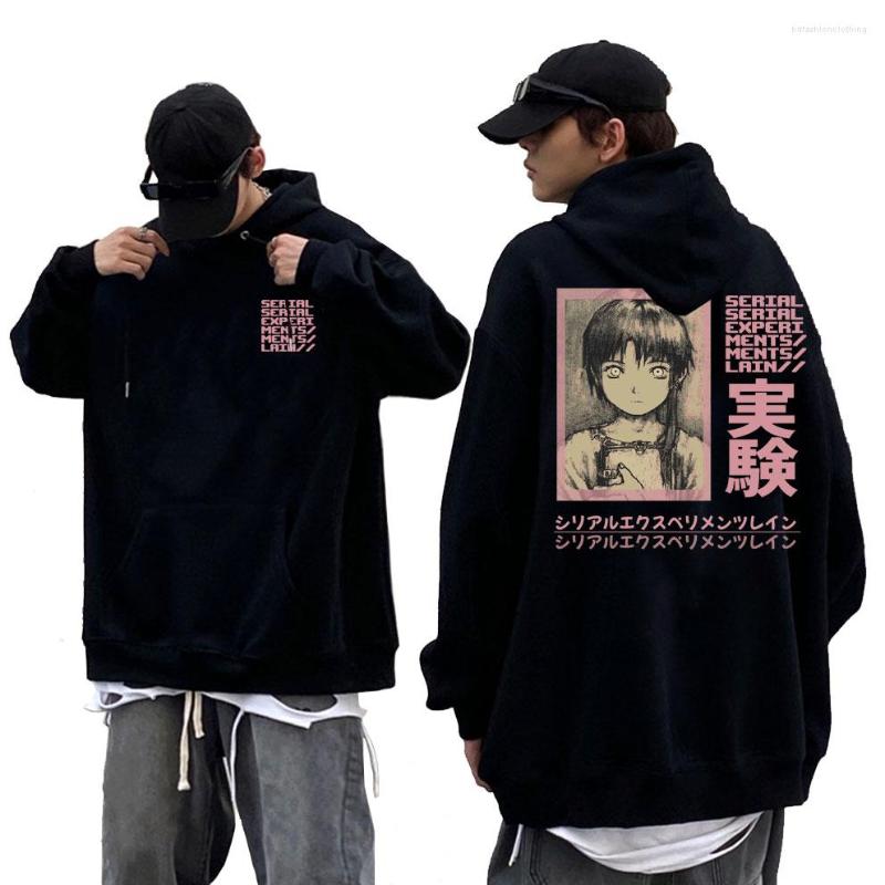 Men' Hoodies Anime Serial Experiments Lain Iwakura Weeb Girl Sci Fi Print Hoodie Unisex Fashion Men Women Japanese Manga Sweatshirt, Red
Men' Hoodies Anime Serial Experiments Lain Iwakura Weeb Girl Sci Fi Print Hoodie Unisex Fashion Men Women Japanese Manga Sweatshirt, Red