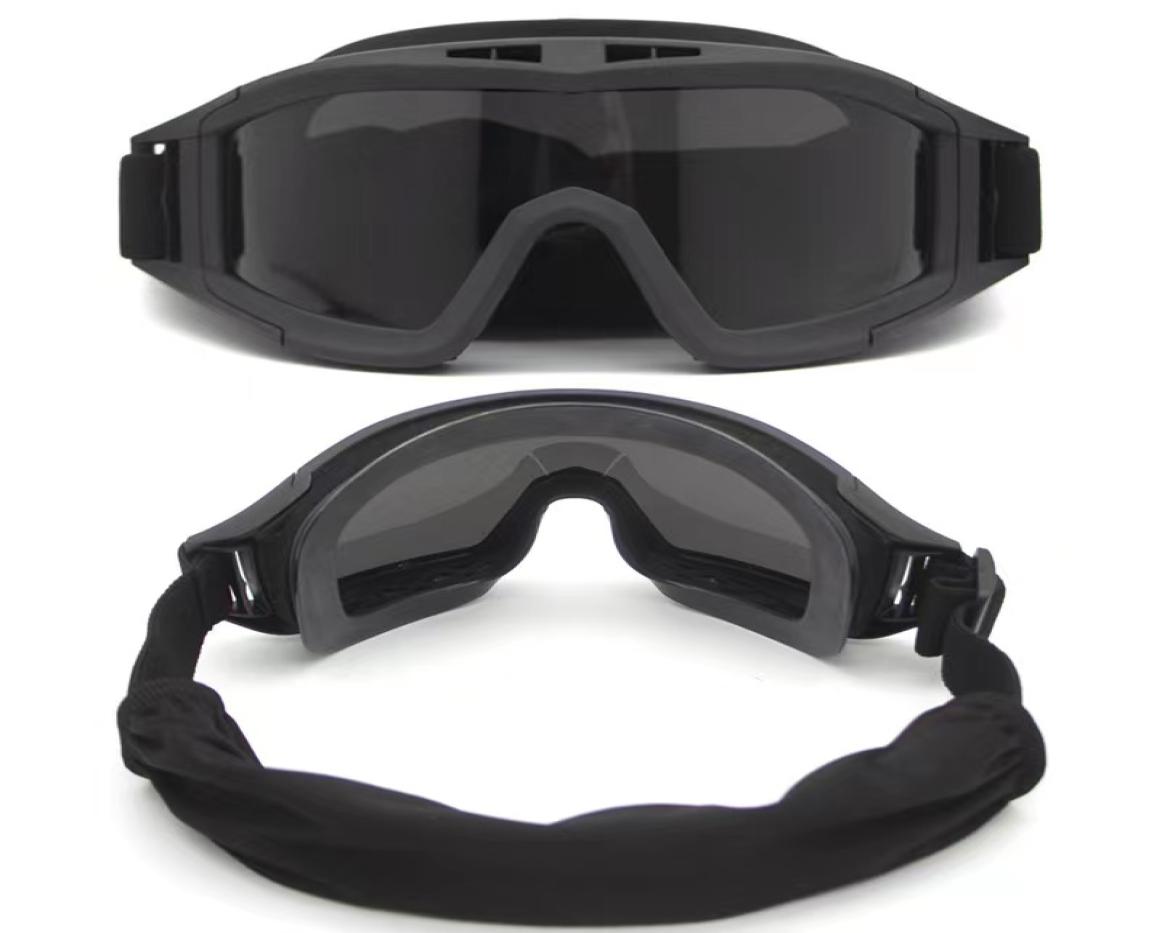Tactical Goggles Shooting Sunglasses 3 Lens Tactical Accessories Airsoft Paintball Motorcycle Windproof Wargame Glasses2475928
Tactical Goggles Shooting Sunglasses 3 Lens Tactical Accessories Airsoft Paintball Motorcycle Windproof Wargame Glasses2475928