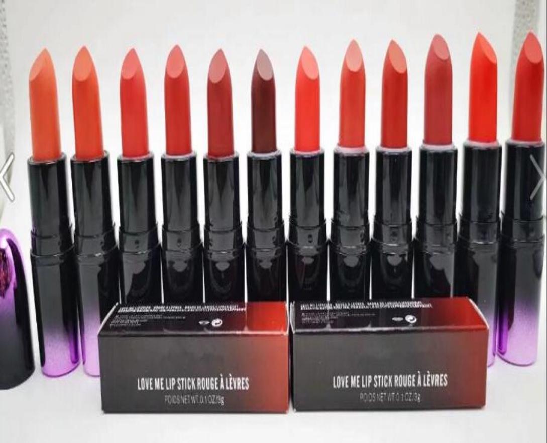 Newest Products Gradation Matte Lipsticks Love Me Lipstick 12 Colors Luster Sexy Lip MakeUp 3g7849772, Army green
Newest Products Gradation Matte Lipsticks Love Me Lipstick 12 Colors Luster Sexy Lip MakeUp 3g7849772, Army green