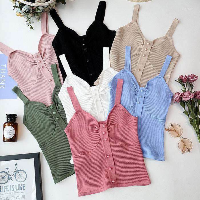 Women's Tanks Vintage Camisole Cropped Top Versatile Bandeau Underneath Navel-baring Knit Vest Sleeveless Summer, White
Women's Tanks Vintage Camisole Cropped Top Versatile Bandeau Underneath Navel-baring Knit Vest Sleeveless Summer, White