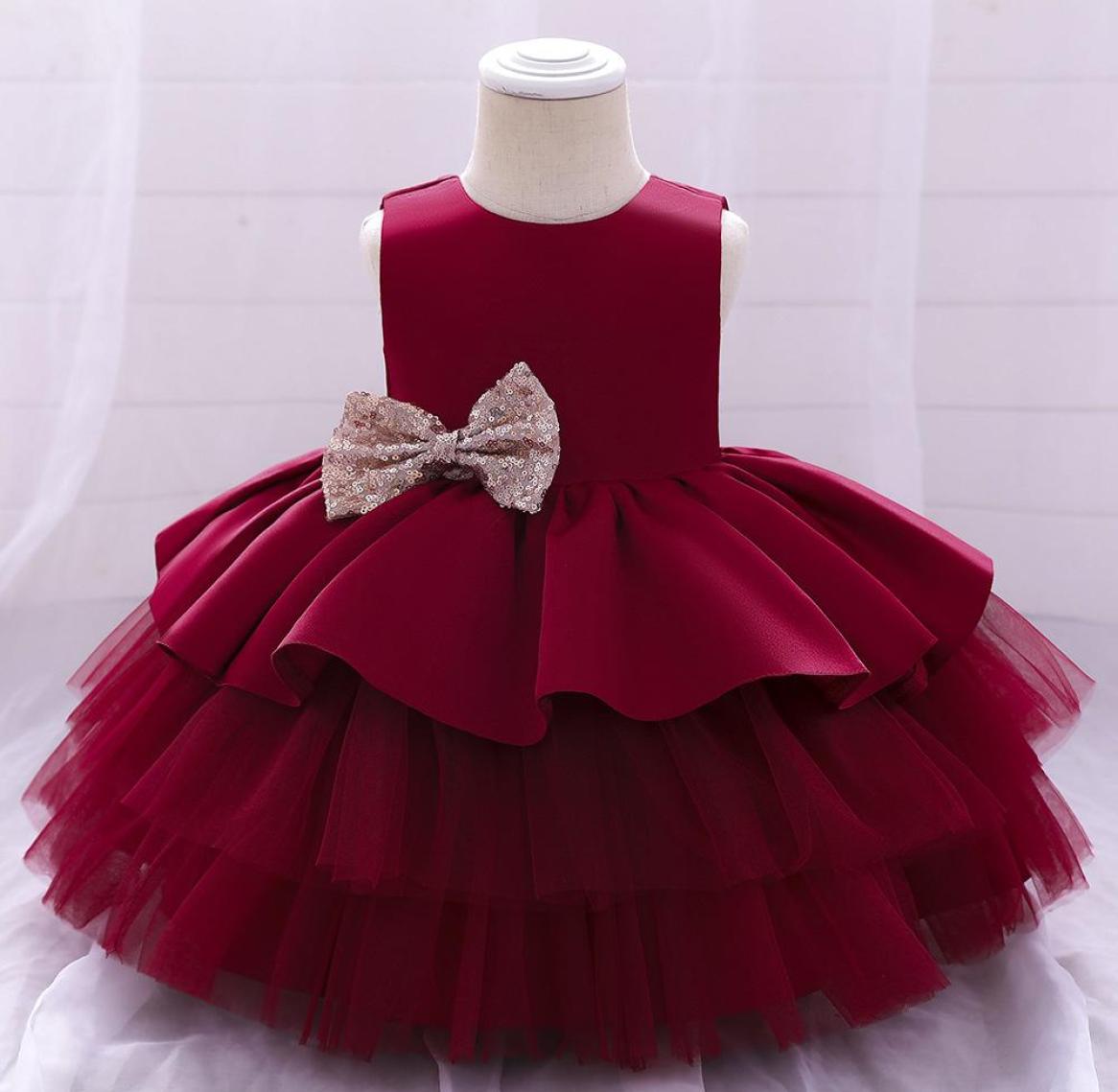 Sequins Bow Baby Girl Dress Infant Christening 1st Year Birthday Dresses Children Party Clothes Baptism Dresses for Girl Toddler P3333486, Red
Sequins Bow Baby Girl Dress Infant Christening 1st Year Birthday Dresses Children Party Clothes Baptism Dresses for Girl Toddler P3333486, Red