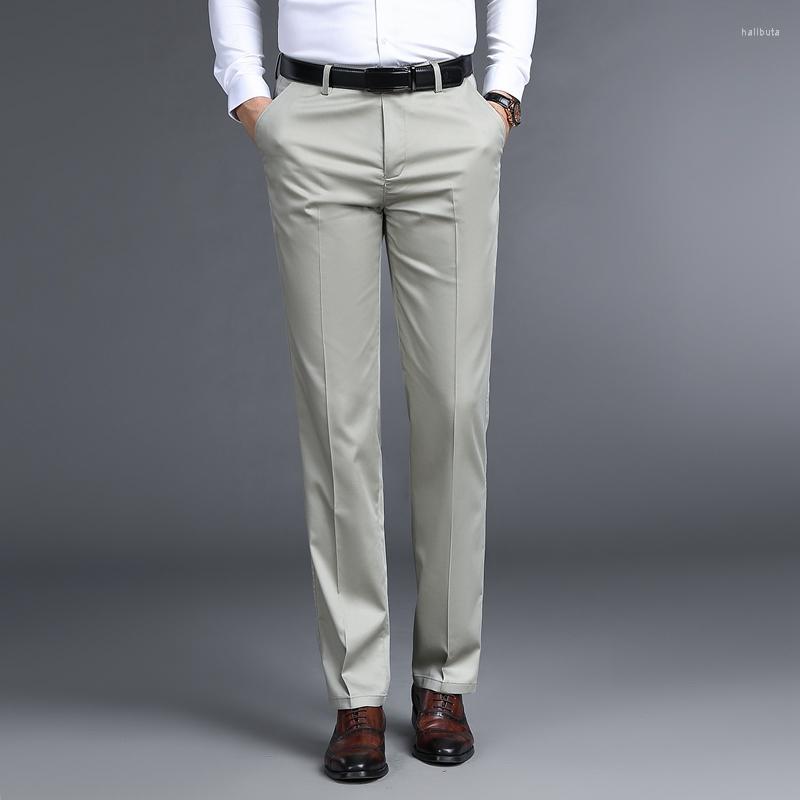 Men's Pants 2023 Spring And Summer High-End Suit Casual Trousers Thin Stretch Ice Silk Business, Khaki
Men's Pants 2023 Spring And Summer High-End Suit Casual Trousers Thin Stretch Ice Silk Business, Khaki