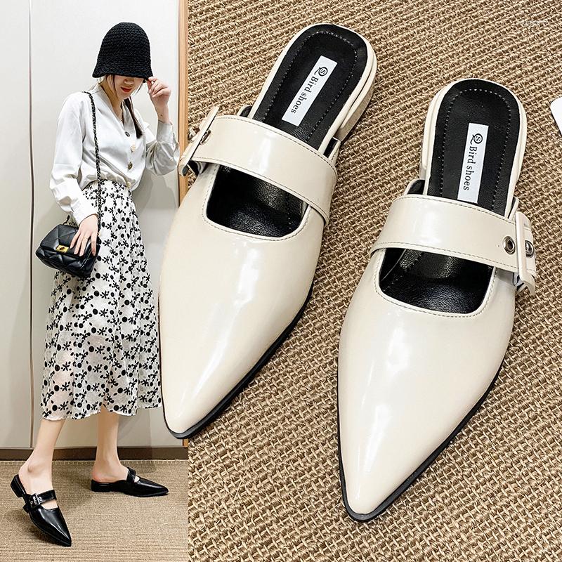 Slippers 2023 Summer Fashion Women's Pointed Toe Outdoor Slides Mules Slip On Flats Simple Casual Women Shoes Zapatillas Mujer, Beige
Slippers 2023 Summer Fashion Women's Pointed Toe Outdoor Slides Mules Slip On Flats Simple Casual Women Shoes Zapatillas Mujer, Beige