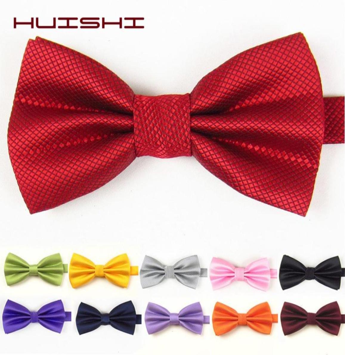 Huishi Fashion Butterfly Cravat Banquet Party Bowtie 28 Color Pearl White Mint Green Wedding Accessories Bow Tie Solid1259507
Huishi Fashion Butterfly Cravat Banquet Party Bowtie 28 Color Pearl White Mint Green Wedding Accessories Bow Tie Solid1259507