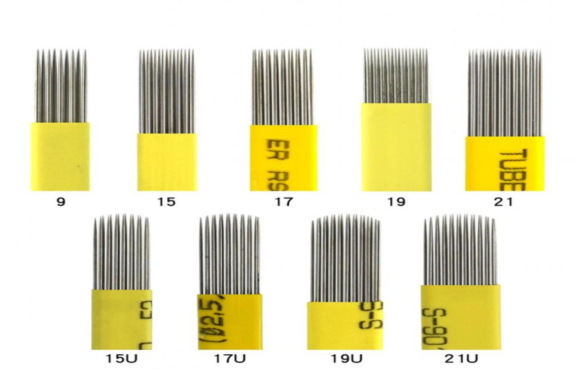 50pcs mixing 9 15 17 19 21 pin microblading shading blade tattoo needles double row microblading needle fog eyebrow lip needle2399521
50pcs mixing 9 15 17 19 21 pin microblading shading blade tattoo needles double row microblading needle fog eyebrow lip needle2399521
