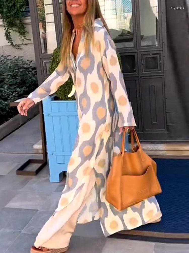 Casual Dresses V Neck Causal Vestidos Fashion Ladies Vintage Boho Beach Robe Women Geometric Printing Split Maxi Summer Long Sleeve, Green
Casual Dresses V Neck Causal Vestidos Fashion Ladies Vintage Boho Beach Robe Women Geometric Printing Split Maxi Summer Long Sleeve, Green