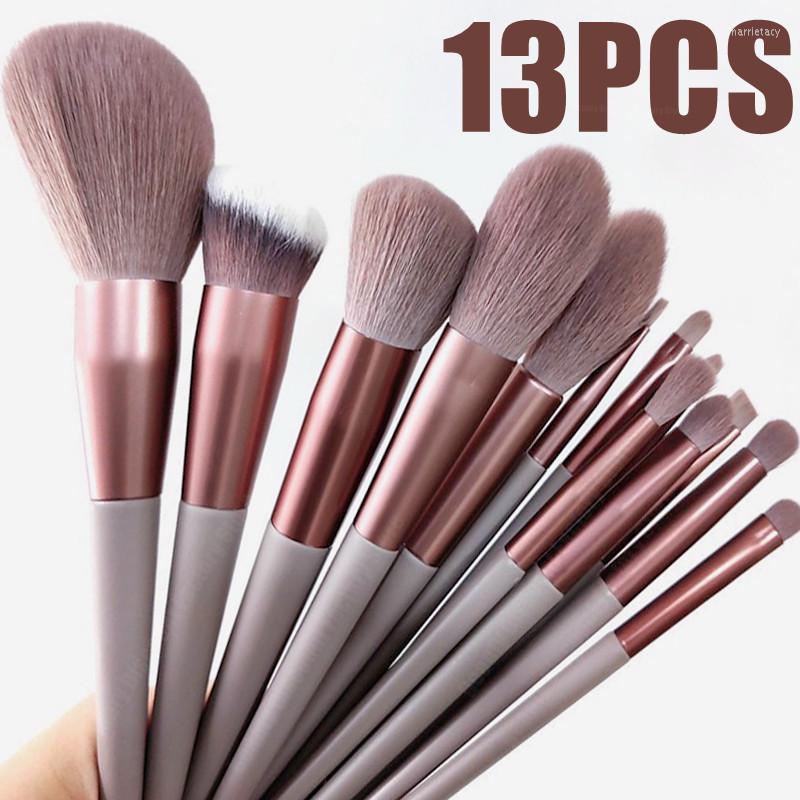 Makeup Brushes 13Pcs Brush Set Make Up Concealer Blush Powder Eye Shadow Highlighter Foundation Cosmetic Beauty Tools
Makeup Brushes 13Pcs Brush Set Make Up Concealer Blush Powder Eye Shadow Highlighter Foundation Cosmetic Beauty Tools