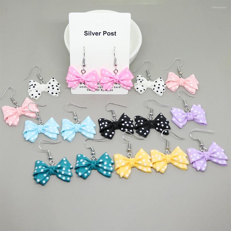 Dangle Earrings 1Pair Fashion For Women Resin Dot Bowknots Pendants Drop Earring Jewelry Making DIY Kids Gifts
Dangle Earrings 1Pair Fashion For Women Resin Dot Bowknots Pendants Drop Earring Jewelry Making DIY Kids Gifts
