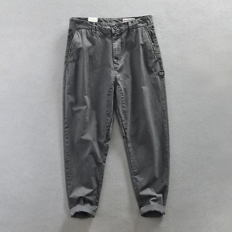 Men's Pants 2023 Spring Casual Trousers For Men Cotton Simple Solid Color Oversize Clothing AZ613, Army green
Men's Pants 2023 Spring Casual Trousers For Men Cotton Simple Solid Color Oversize Clothing AZ613, Army green