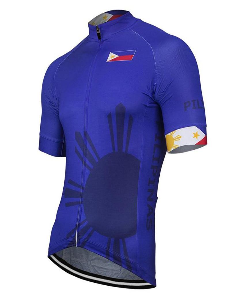 Men 2020 Blue Philippines New Team Cycling Jersey Bike clothing Road Mountain Race Team bicycle wear Sly Sun Quick Dry4832775, Black
Men 2020 Blue Philippines New Team Cycling Jersey Bike clothing Road Mountain Race Team bicycle wear Sly Sun Quick Dry4832775, Black