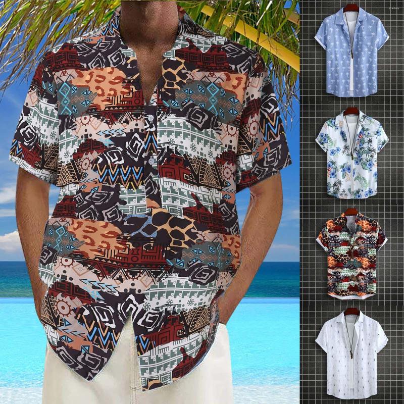 Men's T Shirts Mens Summer Thin Cardigan Short Sleeve Lapel Five Quarter Flower Vintage Loose Fashion Tops Breathable Slim Fit, Blue
Men's T Shirts Mens Summer Thin Cardigan Short Sleeve Lapel Five Quarter Flower Vintage Loose Fashion Tops Breathable Slim Fit, Blue