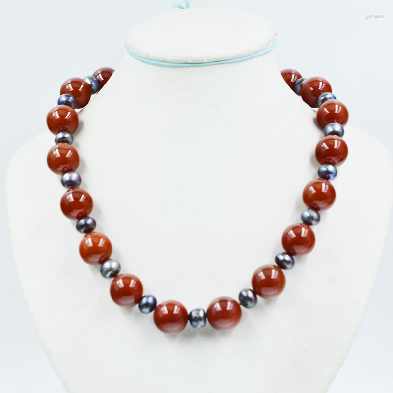 Choker The Last 18MM Natural Stone And Pearl Necklace. Very Classic Jewelry 50CM
Choker The Last 18MM Natural Stone And Pearl Necklace. Very Classic Jewelry 50CM