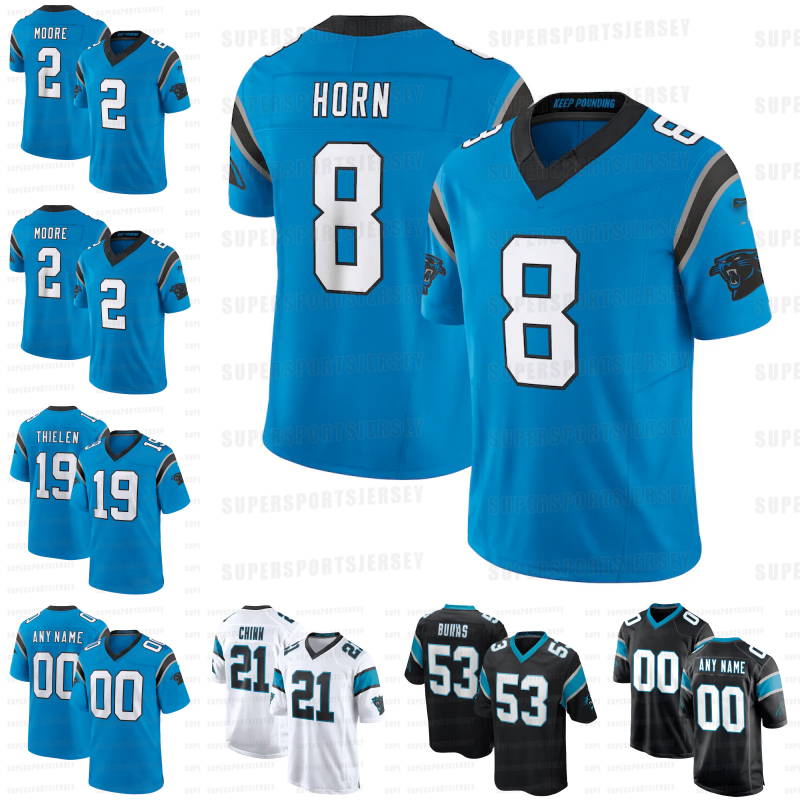 Carolinas 2023 New Blue "Panthers" Football Jersey Bryce Young Adam Thielen Jonathan Mingo Carolinas Miles Sanders Jaycee Horn Ikem Ekwonu Luke Kuechly 100 % Stitched
Carolinas 2023 New Blue "Panthers" Football Jersey Bryce Young Adam Thielen Jonathan Mingo Carolinas Miles Sanders Jaycee Horn Ikem Ekwonu Luke Kuechly 100 % Stitched