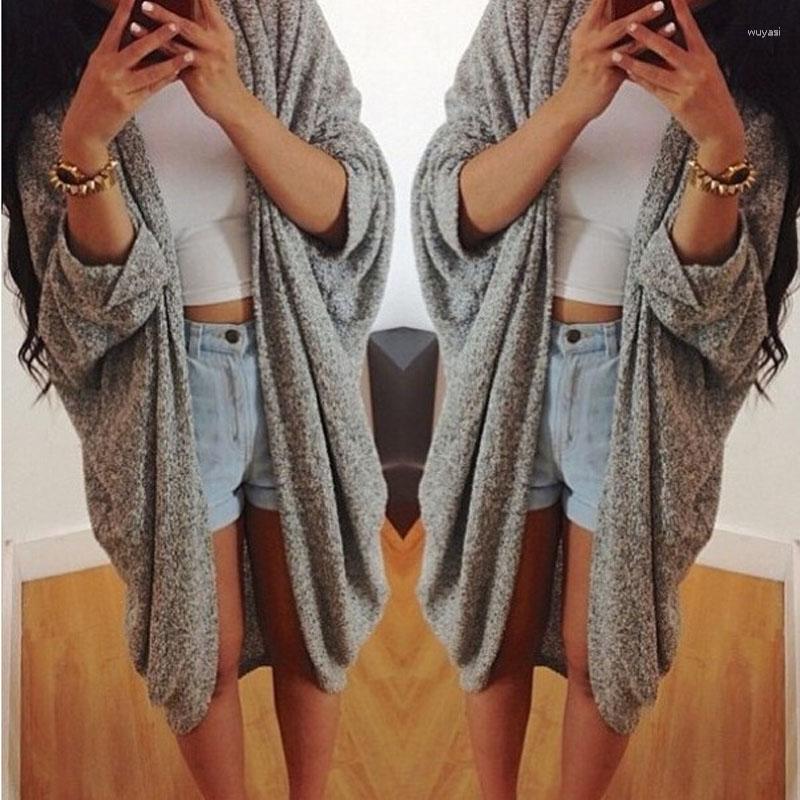 Women's Knits Korean 2023 Women's Casual Long Sweater Cardigan Soft Comfortable Strong Fashion Solid Free Size Loose Thin, Blue
Women's Knits Korean 2023 Women's Casual Long Sweater Cardigan Soft Comfortable Strong Fashion Solid Free Size Loose Thin, Blue