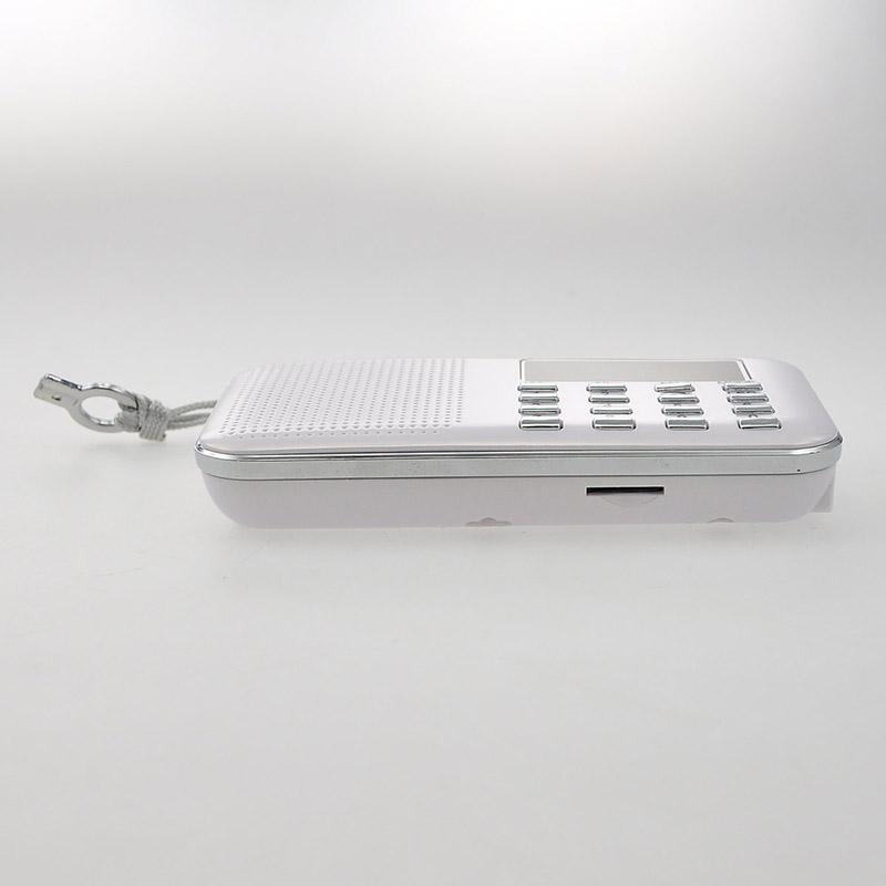 Dresses L218 Fm/am Portable Radio for Elderly, Outdoor Sports Mp3 Player, Support Tf Card, Usb Playback, White
Dresses L218 Fm/am Portable Radio for Elderly, Outdoor Sports Mp3 Player, Support Tf Card, Usb Playback, White