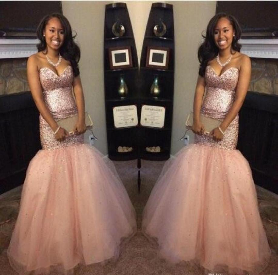 2017 Peach Blingbling Sequins South Africa Black Girl Backless Mermaid Prom Dresses Sweetheart Backless intage Aso Ebi Evening Gow2232800, Same as picture
2017 Peach Blingbling Sequins South Africa Black Girl Backless Mermaid Prom Dresses Sweetheart Backless intage Aso Ebi Evening Gow2232800, Same as picture