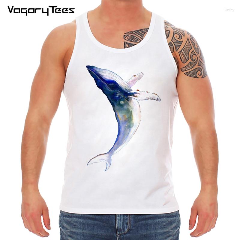 Men's Tank Tops Est Top Classic Humpback Whale Watercolor Design Men Vest O-Neck Funny Vintage, 2785
Men's Tank Tops Est Top Classic Humpback Whale Watercolor Design Men Vest O-Neck Funny Vintage, 2785