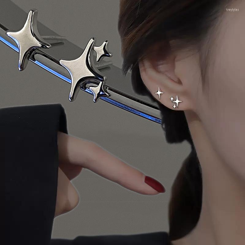 Stud Earrings 2023 Fashion Silver Color Cross Star For Women Girl Korean Four-Pointed Personality Jewellery Gifts
Stud Earrings 2023 Fashion Silver Color Cross Star For Women Girl Korean Four-Pointed Personality Jewellery Gifts