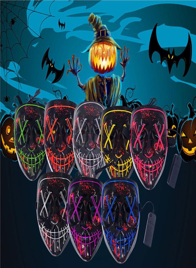 Halloween Mask LED Light Up Funny Masks The Purge Election Year Great Festival Cosplay Costume Supplies Party Mask6332262, Multi
Halloween Mask LED Light Up Funny Masks The Purge Election Year Great Festival Cosplay Costume Supplies Party Mask6332262, Multi