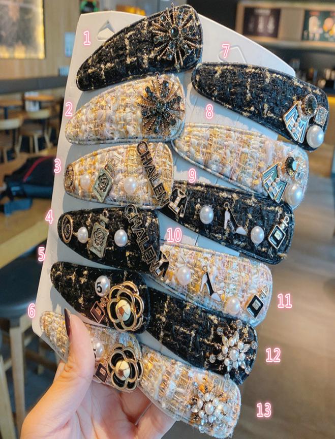 christmas ladies popular hairpin alloy pearl retro rhinestone broken hair side clip hair accessories7494673
christmas ladies popular hairpin alloy pearl retro rhinestone broken hair side clip hair accessories7494673