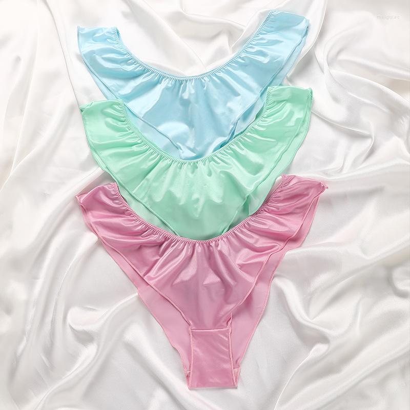 Women's Panties Stretch Low Waist Sexy Satin Cotton Crotch Breathable Briefs Mesh Seamless, Pink
Women's Panties Stretch Low Waist Sexy Satin Cotton Crotch Breathable Briefs Mesh Seamless, Pink