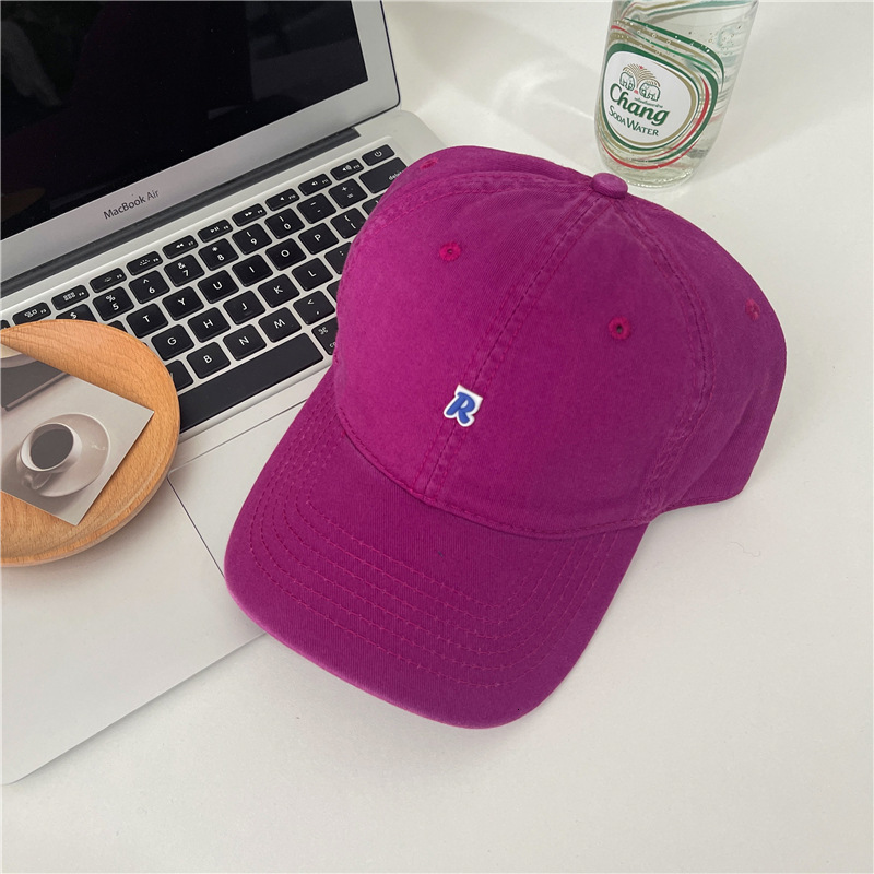 Ball Caps Soft Top R Embroidery Women Baseball Cap Summer Breathable Sun Protection Visor Hat Girls Outdoor Simple 230629, Black
Ball Caps Soft Top R Embroidery Women Baseball Cap Summer Breathable Sun Protection Visor Hat Girls Outdoor Simple 230629, Black