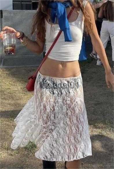 New Fashion Women Midi Skirt Low Waist Flower SeeThrough Irregular Summer Skirt For Beach Vacation Skin Friendly Hot Sale L230621, White
New Fashion Women Midi Skirt Low Waist Flower SeeThrough Irregular Summer Skirt For Beach Vacation Skin Friendly Hot Sale L230621, White