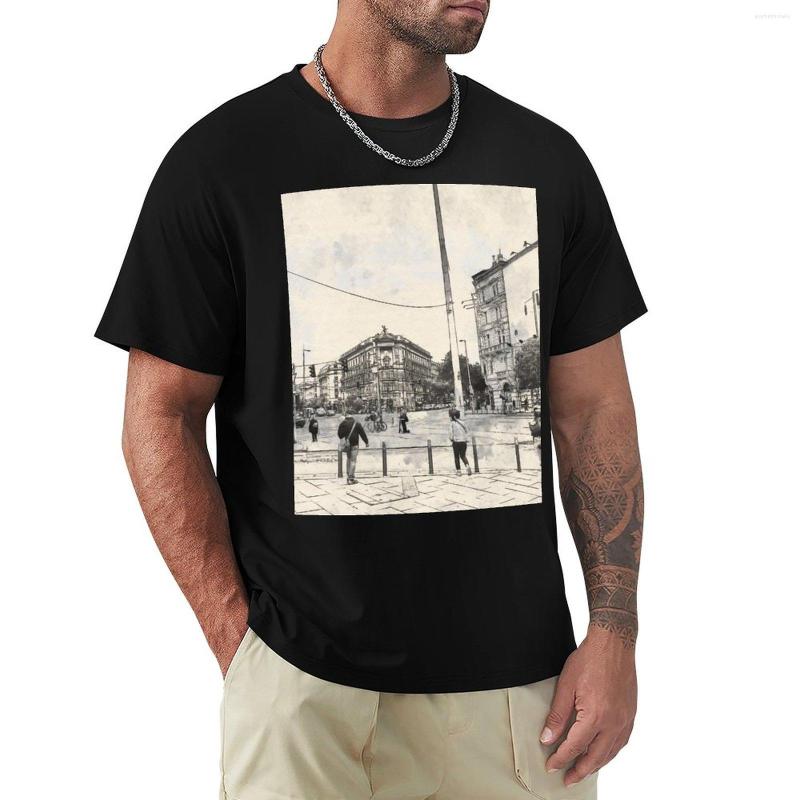 Men' Tank Tops Big Intersection In Budapest T-Shirt Aesthetic Clothing Customized T Shirts For A Boy Men Clothes, Dark gray
Men' Tank Tops Big Intersection In Budapest T-Shirt Aesthetic Clothing Customized T Shirts For A Boy Men Clothes, Dark gray