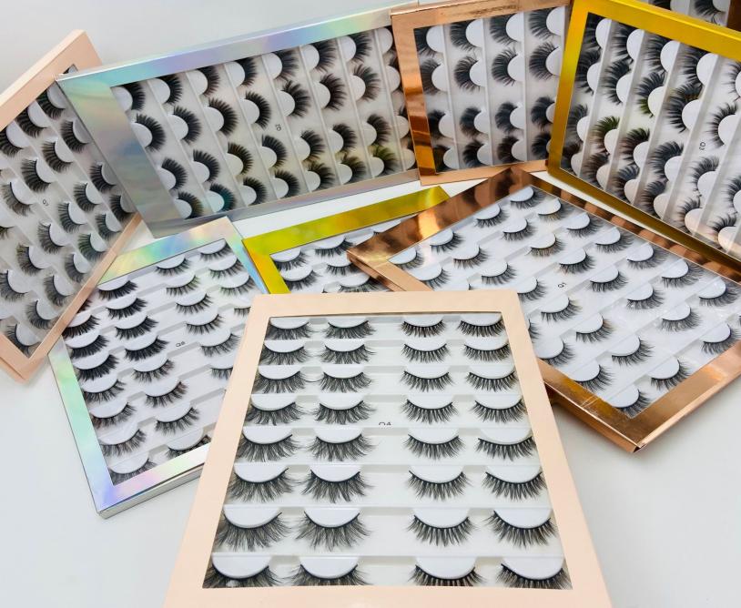 Whole 16pairs fake mink lashes natural faux full strip mink eyelashes curly long make up lashes5938833
Whole 16pairs fake mink lashes natural faux full strip mink eyelashes curly long make up lashes5938833
