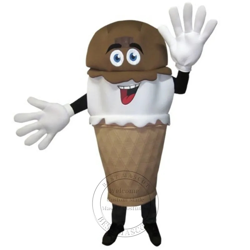 Super Cute Hand-Dipped IceCream Waver Mascot Costume theme fancy dress Anime Ad Apparel, As pic
Super Cute Hand-Dipped IceCream Waver Mascot Costume theme fancy dress Anime Ad Apparel, As pic