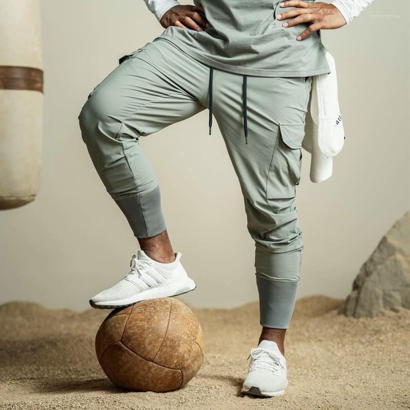 Men's Pants Fitness Cargo For Men's Sports Fast Drying Leggings Running, Army green 
Men's Pants Fitness Cargo For Men's Sports Fast Drying Leggings Running, Army green