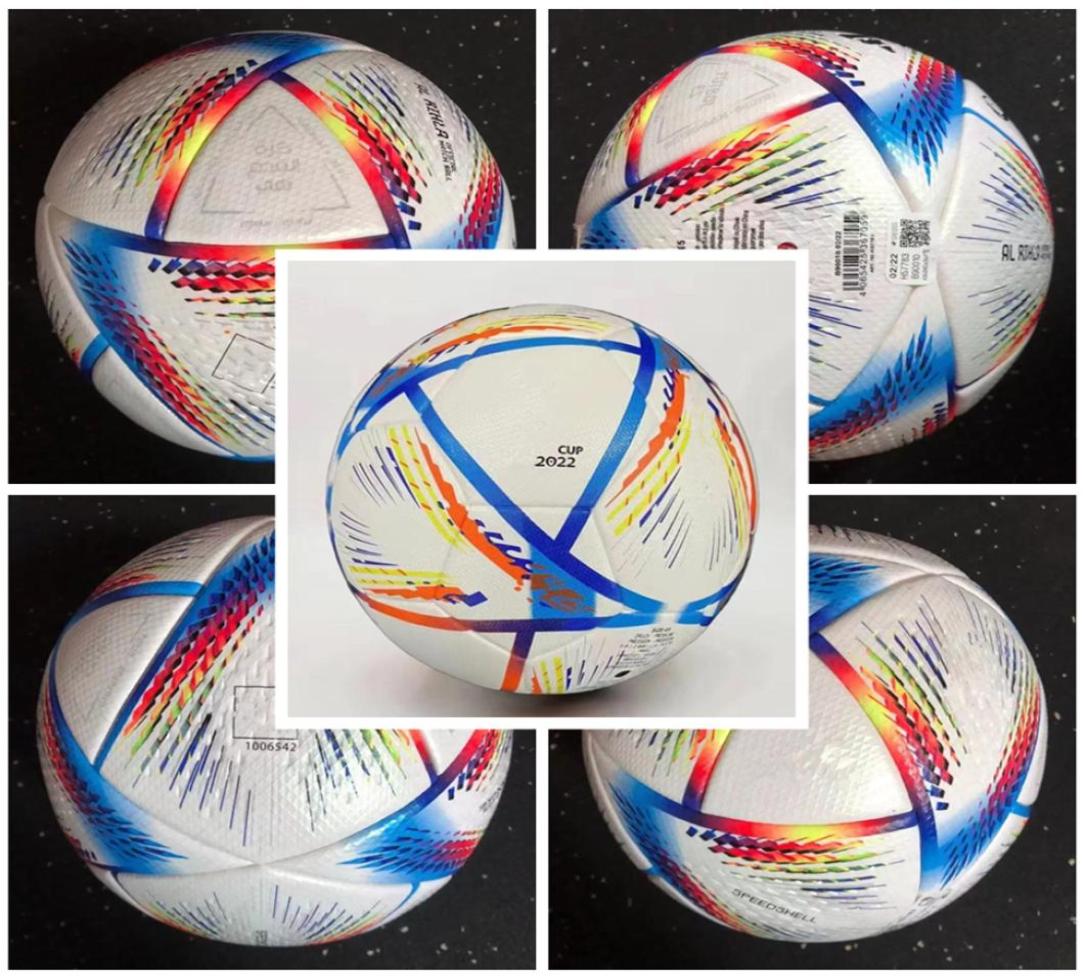 New World Cup 2022 soccer Ball Size 5 highgrade nice match football Ship the balls without air Top quality 19943634
New World Cup 2022 soccer Ball Size 5 highgrade nice match football Ship the balls without air Top quality 19943634