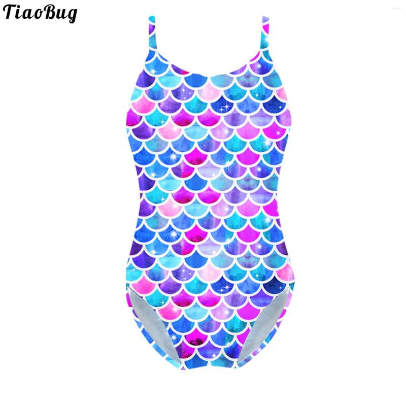 Women's Swimwear TiaoBug Summer Kids Girls One Piece Swimming Jumpsuit Bodysuit Colorful Fish Scales Pattern Swimsuit Bathing Beach Suit, Blue fish scales
Women's Swimwear TiaoBug Summer Kids Girls One Piece Swimming Jumpsuit Bodysuit Colorful Fish Scales Pattern Swimsuit Bathing Beach Suit, Blue fish scales