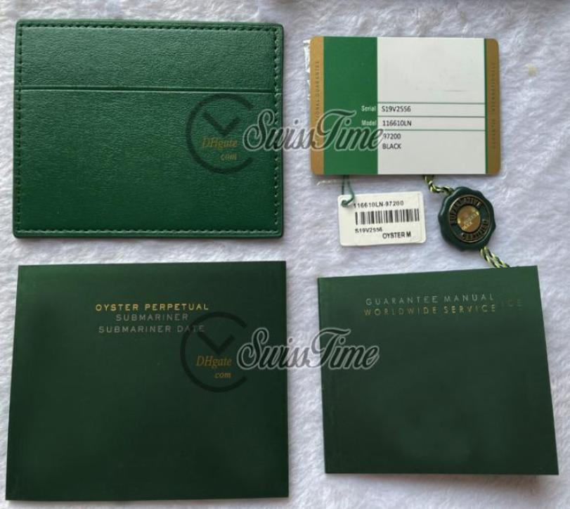 V4 Green No Boxes Custom Made Rollie Warranty Card With AntiForgery Crown And Fluorescent Label Gift Same Serial Tag Manual Set S7989722
V4 Green No Boxes Custom Made Rollie Warranty Card With AntiForgery Crown And Fluorescent Label Gift Same Serial Tag Manual Set S7989722