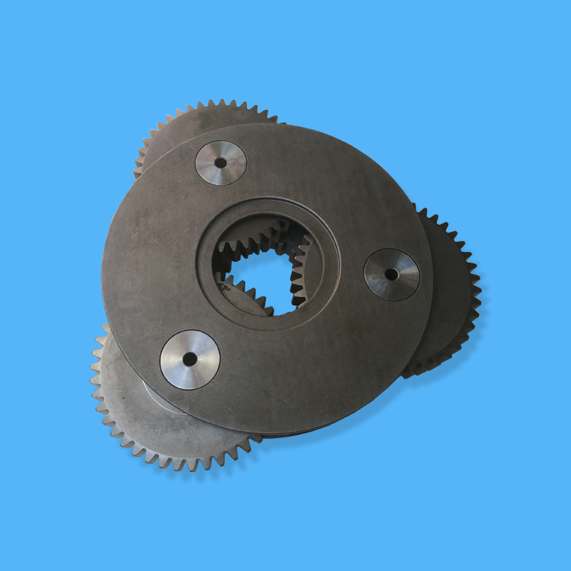 Planetary Carrier Spider Assembly 7Y-1432 7Y1432 with Gear Sun 6I-6583 6I6583 for Final Drive Travel Motor Assembly Fit E320C E320D Excavator