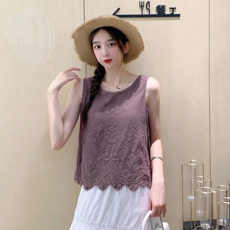 Women's Tanks Summer Solid O Neck Loose Casual Tank Top Sexy Women Korean Fashion Clothing Cotton Sleeveless Suspender & Camis, Dark purple
Women's Tanks Summer Solid O Neck Loose Casual Tank Top Sexy Women Korean Fashion Clothing Cotton Sleeveless Suspender & Camis, Dark purple