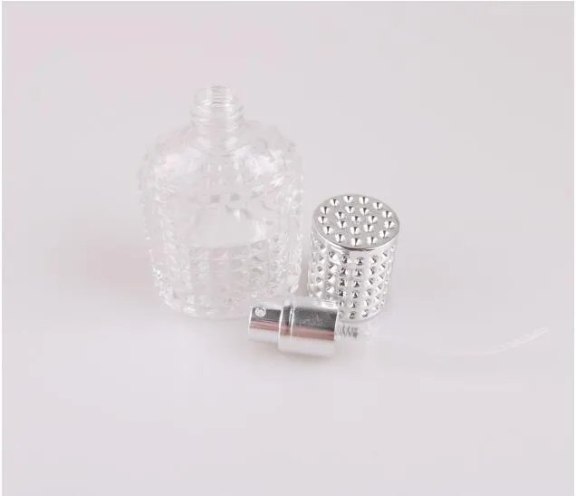 30ml 50ml Pineapple Portable Glass Perfume Bottle With Spray Empty Parfum Case With Atomizer For New Style Cosmetic