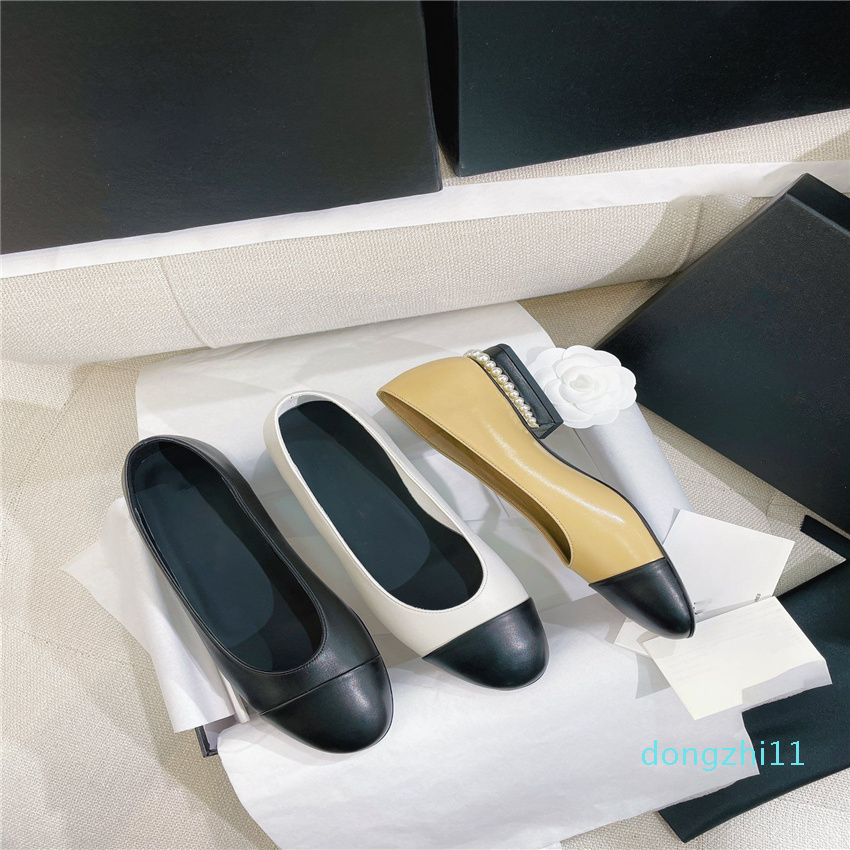 top quality Casual Shoes Ballet Flats Pearl Heel Designer Luxury Women Dress Wedding Dance Sandals, Color2
top quality Casual Shoes Ballet Flats Pearl Heel Designer Luxury Women Dress Wedding Dance Sandals, Color2