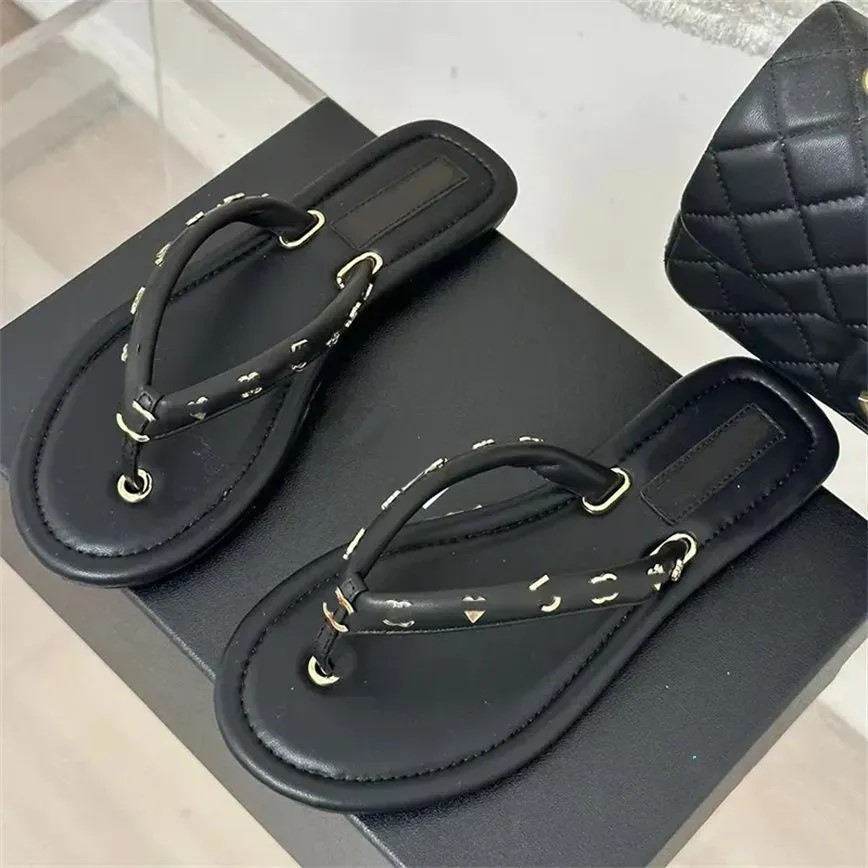 2023 Designer Solid Color Slides slippers classic womens Outer wear leather sandals lady thick bottom chain woven hemp rope, 17 
2023 Designer Solid Color Slides slippers classic womens Outer wear leather sandals lady thick bottom chain woven hemp rope, 17