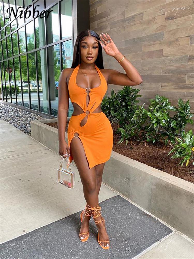 Casual Dresses Nibber Summer Women Solid Halter Cutout Dress Sexy Deep V Asymmetric Slim Hip Lift Female Midnight Glamorous Party, Black
Casual Dresses Nibber Summer Women Solid Halter Cutout Dress Sexy Deep V Asymmetric Slim Hip Lift Female Midnight Glamorous Party, Black